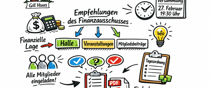 Einladung außerordentlichen Mitgliederversammlung