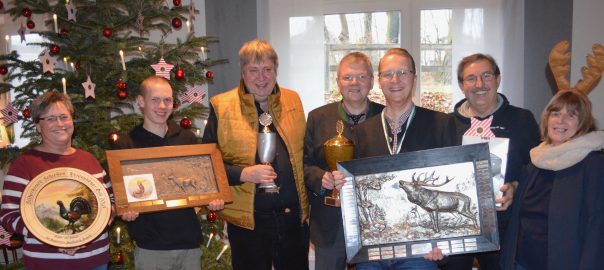 Tim Jalas gewinnt den Silberhirschen