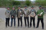 Siegerfoto nach erfolgreichem Wettkampf: Jannic Strehse, Peter Stegemann, Tim Jalas, Magnus Mentz, Gunnar Schumacher und Frank Zehreis (v.l.n.r.)