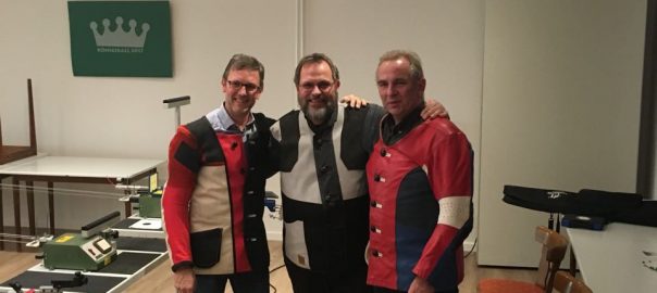 Spannendes Finale um den Präsentkorb
