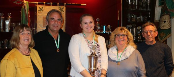 Jeanette Schulz gewinnt wieder den Deutschlandpokal
