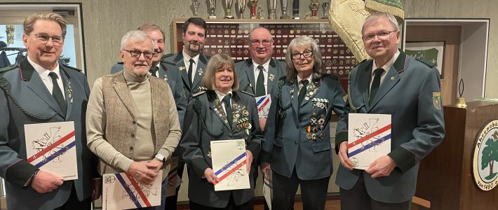 Jahreshauptversammlung vom 20. März 2026