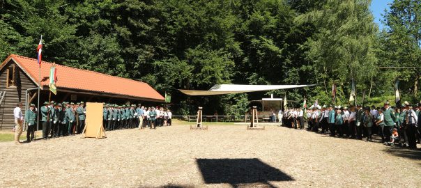 Große Ereignisse werfen ihre Schatten voraus