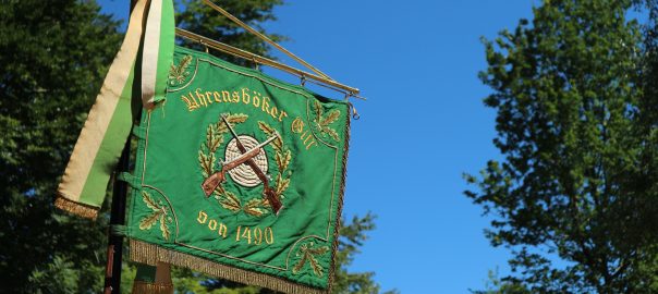 Umschwung in der Ahrensböker Gill
