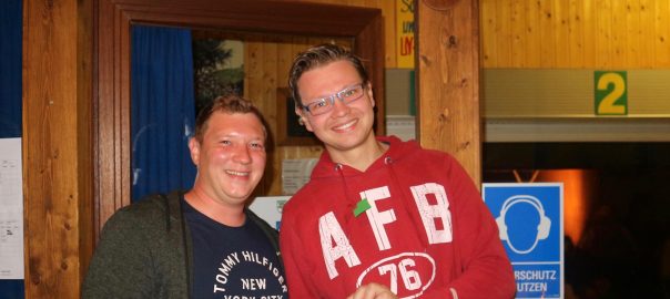 Scheibenschützengrillen: Björn Behnke siegt beim Vogelschießen
