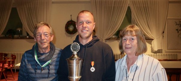 Der Deutschlandpokal 2018 geht an Oliver Fischer