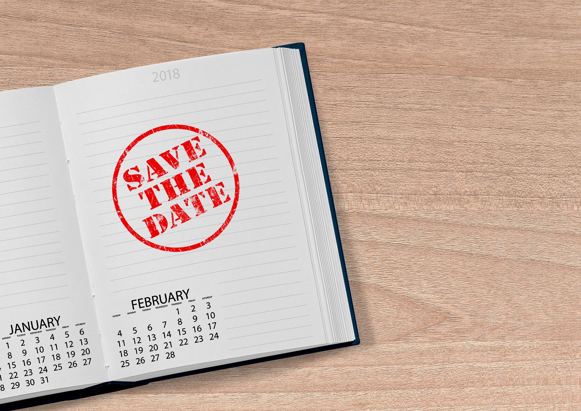 Save the date